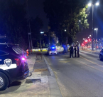 اللد:عمليات انعاش لراكب دراجة نارية وسط المدينة